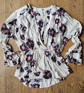 Free People Tuscan Dreams Tunic size XS